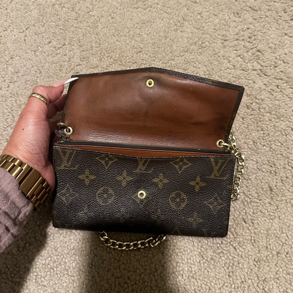 Louis Vuitton Vintage Wallet. #851 - Picture 7 of 13